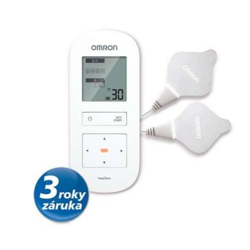 CELIMED OMRON HeatTens pain reliever